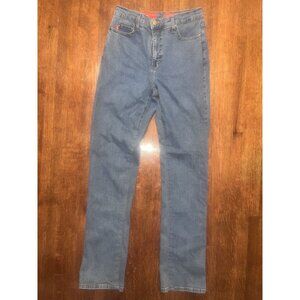 NYDJ Tummy Tuck Jeans Size 10 Women's High Rise Straight Leg Denim